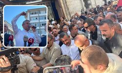 Özgür Özel Kahramanmaraş’ın komşusu Gaziantep’te esnaf ziyareti yaptı