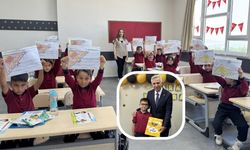 Kahramanmaraş Akyar İlkokulu’nda Karne Heyecanı