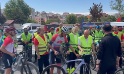 Kahramanmaraş’ta Pedallar Sağlıklı Yaşam İçin Çevrildi
