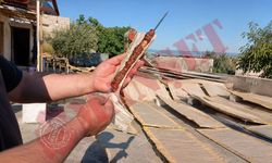 Kahramanmaraş’ta Firiğin İçine Kebap Sardı