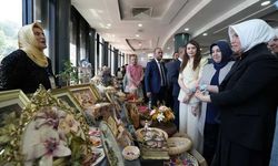 KAMEK’in El Emeği Göz Nuru Eserleri Yıl Sonu Sergisinde Görücüye Çıktı