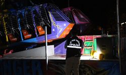 Lunaparkta korkunç kaza: 20 yaşındaki genç hayatını kaybetti