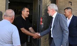 Başkan Görgel Esnaf ve Vatandaşlarla Bir Araya Geldi