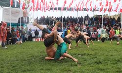 23. Geleneksel Dereköy Karakucak ve Şalvar Güreş Festivali İçin Geri Sayım Başladı
