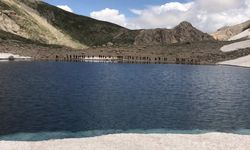 Kahramanmaraş’ın 5 metre derinliğindeki en küçük gölü