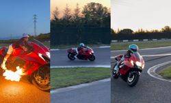 7 Yaşındaki Zayn Sofuoğlu 450 HP’lik Hayabusa ile Sosyal Medyayı Salladı