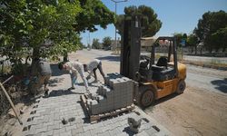 Türkoğlu'nda 5 Bin Metrekare Kilit Parke Uygulanacak