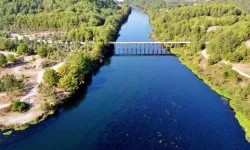 Kahramanmaraş’ın en uzun nehri Çukurova’ya can veriyor