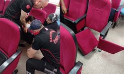 Kahramanmaraş’ta koltuk mekanizmasına sıkışan çocuk kurtarıldı