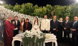 Yunus Emre Sarıkaya ve Rabia Kamalak dünya evine girdi