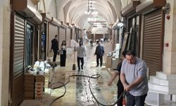 Kapalı Çarşı’da temizlik ve taşınma mesaisi