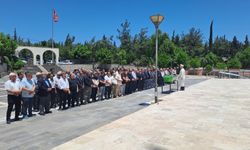 Necati Okay’ın Kayınvalidesi Son Yolculuğuna Uğurlandı