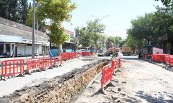 KASKİ’den Kritik Caddeye 1,7 Milyon Euroluk Dokunuş