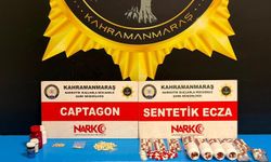 Kahramanmaraş polisinden narkotik operasyonu; 6 tutuklu