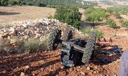 Pazarcık’ta Traktör Devrildi: 1 Kişi Hayatını Kaybetti