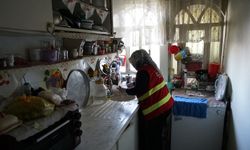 Kahramanmaraş’ta Yaşlıların Kapısını Çalan Hizmet Gönülleri Isıtıyor