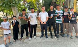 Kahramanmaraş’ta öğrencilere 4 bin lunapark bileti dağıtıldı