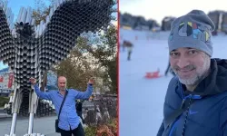 3’üncü katın balkonundan 1’inci katın balkonuna düşüp öldü
