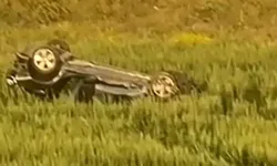 Düğün yolunda kaza: 1 ölü, 1 ağır yaralı