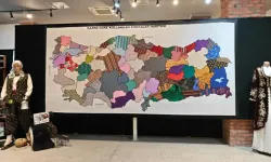 81 ilin kumaşı, Türkiye haritasında buluştu