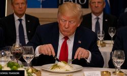 Trump Maraş dondurması yedi!