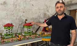 Kahramanmaraş’ın Yeniden Doğuşunu Makete Sığdırdı
