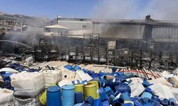 Kahramanmaraş’ta iş yeri yangını söndürüldü