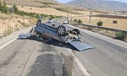 Elbistan'da trafik kazası: 1 yaralı