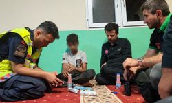 Kahramanmaraş'ta kayıp olarak aranan 12 yaşındaki çocuk sağ bulundu