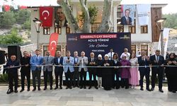 Şehrin Yeni Buluşma Noktası Çınaraltı Çay Bahçesi Hizmete Açıldı