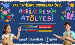 Kahramanmaraş'ta Çocuklara Büyük Fırsat! Ücretsiz Resim Atölyesi Başlıyor
