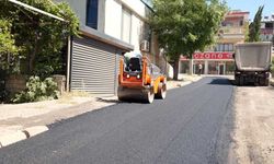 Dulkadiroğlu Bahçelievler’de Asfalt Mesaisi Başladı