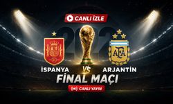 İspanya-Arjantin Final Maçı Canlı İzle!
