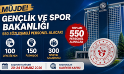 GSB 550 Personel Alacak! Başvuru Ekranı İçin Tıkla