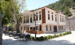 Pınarbaşı Çınaraltı Çay Bahçesi Hizmete Açılıyor