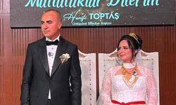 Şahin Savaş ile Dr. Safinur Koska Dünyaevine Girdi