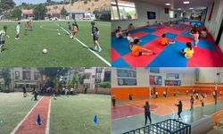 Kahramanmaraş’ta spor okullarına 19 bini aşkın başvuru