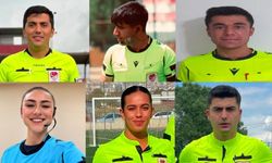 Kahramanmaraşlı 12 hakem üst klasmana yükseldi