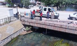 Elbistan’daki Köprüler Yenileniyor