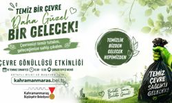 Çevre Gönüllüleri Şairler Tepesi’nde Buluşuyor