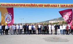 Galatasaray'dan Kahramanmaraş'a Şampiyonluk Kupalı Anlamlı Ziyaret