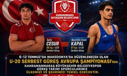 Büyükşehir’in Genç Pehlivanları Avrupa Şampiyonası’nda