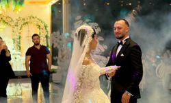 Melisa Türkmen ile Emirhan Kazancı masalsı bir düğünle hayatlarını birleştirdi