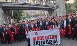 15 Temmuz ruhu Kahramanmaraş'ta yaşatıldı