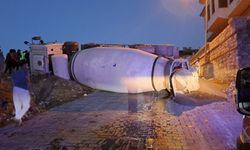 Kahramanmaraş'ta Beton Mikseri Devrildi: 1 Kişi Yaralandı