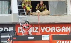Kahramanmaraş’ta Yorgancı Dükkânında Yangın
