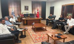 Kahramanmaraş’ın Tarım ve Ticaret Projeleri Masaya Yatırıldı