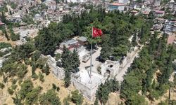 Tarihi Kahramanmaraş Kalesi Eski İhtişamına Kavuşuyor