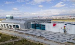 Kahramanmaraş Havalimanı'na Kanopi Yapılıyor