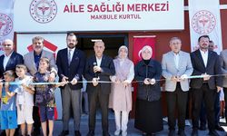 Dulkadiroğlu’nda Yeni Aile Sağlığı Merkezi Açıldı